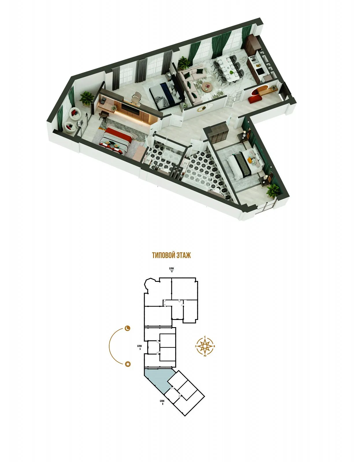 Планировка квартиры