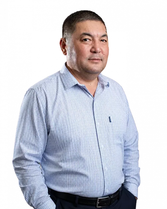 Самсалиев Алтынбек Чолпанович — Главный инженер